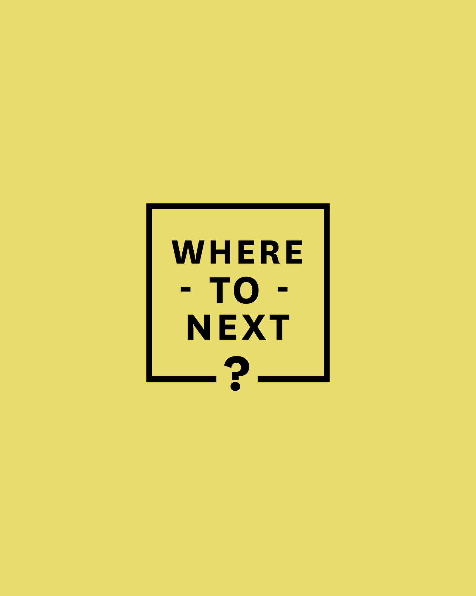 where to next logo